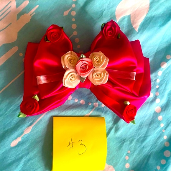 Disney Beauty and The Beast Belle Bow